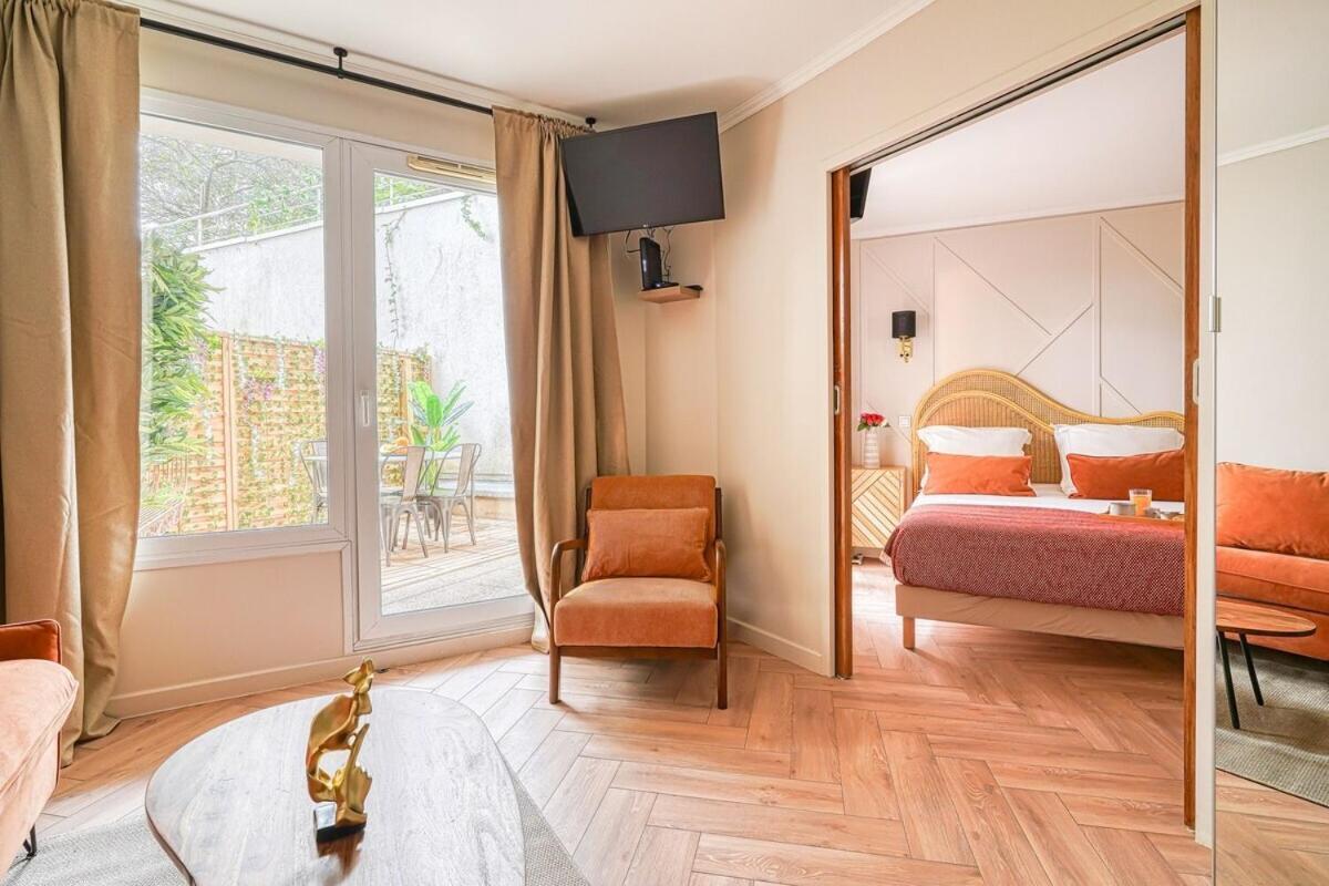 Eden Suite Paris La Defense Courbevoie Kültér fotó