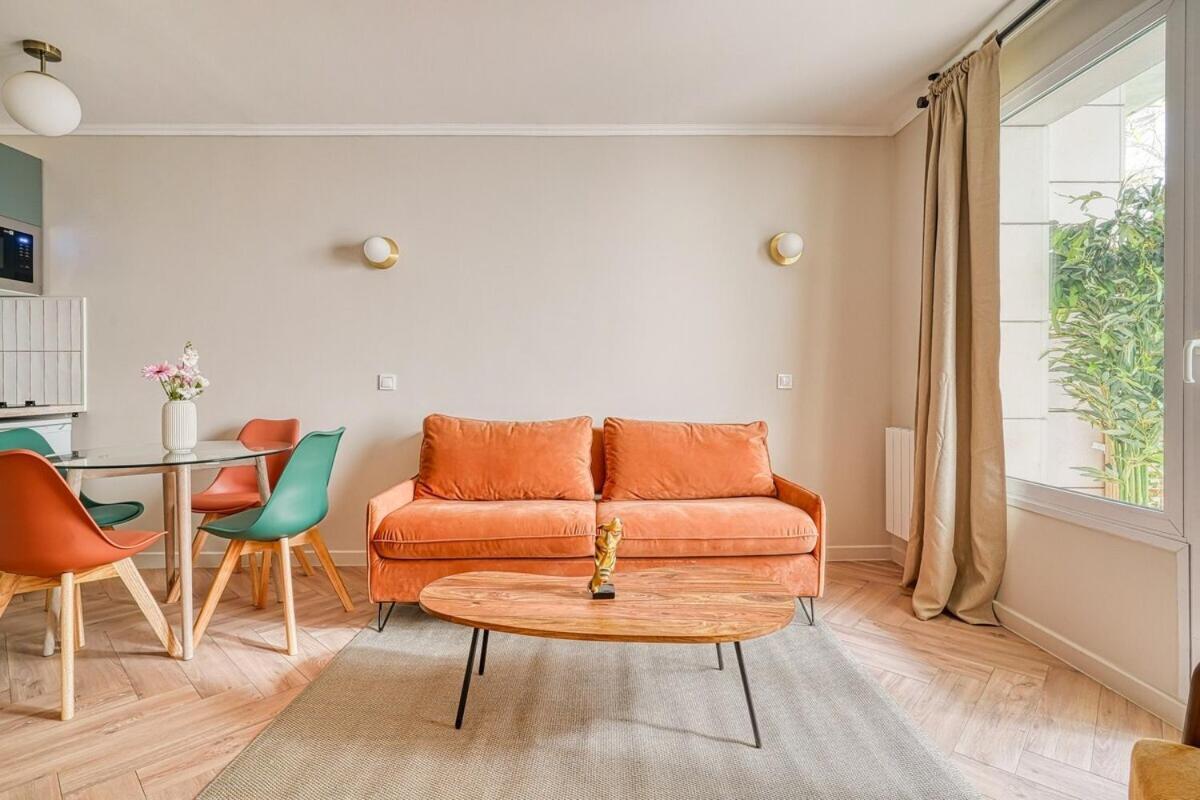 Eden Suite Paris La Defense Courbevoie Kültér fotó